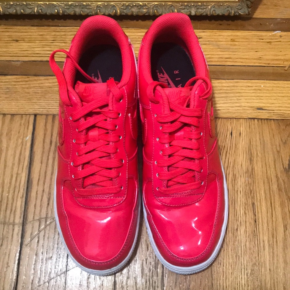 Nike Air Force 1 Men’s Size 9.5 Reflective